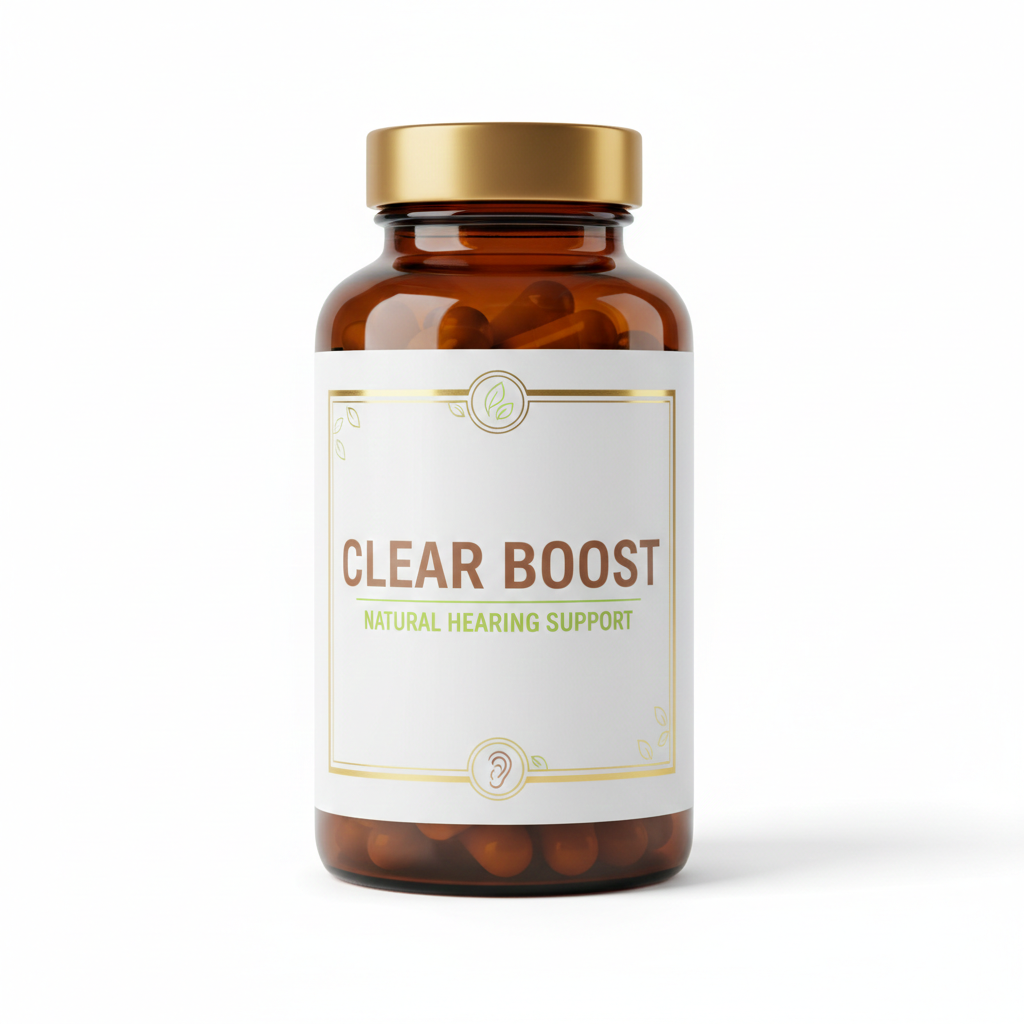 Clear Boost - Természetes Halláserősítő